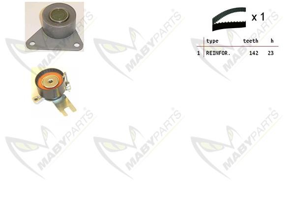 Maby Parts OBK010448 Timing Belt Kit OBK010448