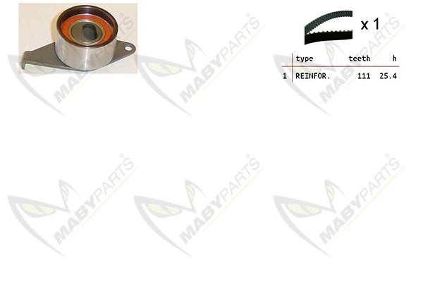 Maby Parts OBK010449 Timing Belt Kit OBK010449