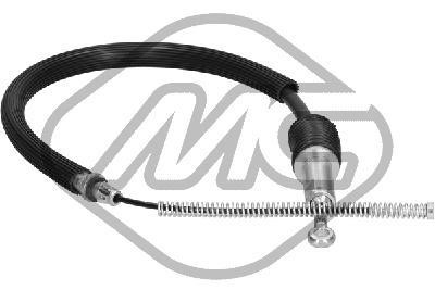 Metalcaucho 83984 Cable Pull, parking brake 83984