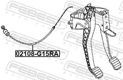 Buy Febest 02108-G15RA at a low price in United Arab Emirates!