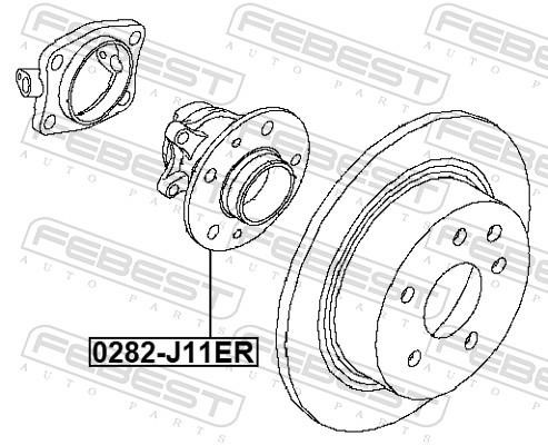 Buy Febest 0282-J11ER at a low price in United Arab Emirates!