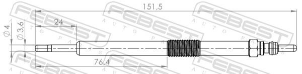 Buy Febest 14642-001 at a low price in United Arab Emirates!