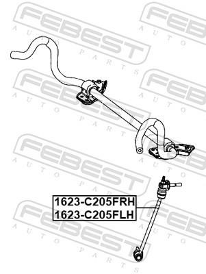 Buy Febest 1623-C205FLH at a low price in United Arab Emirates!