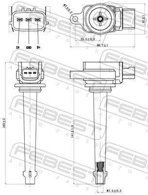 Buy Febest 02640-004 at a low price in United Arab Emirates!