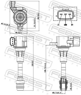 Buy Febest 02640-006 at a low price in United Arab Emirates!