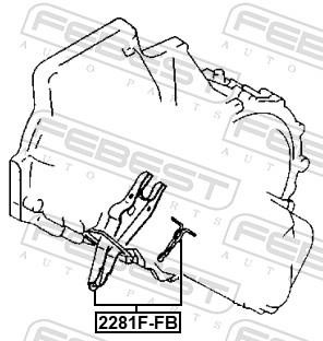 Buy Febest 2281F-FB at a low price in United Arab Emirates!