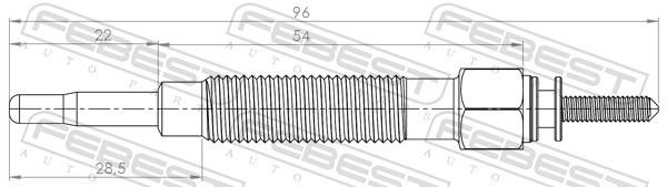 Buy Febest 02642-002 at a low price in United Arab Emirates!