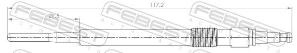 Buy Febest 23642-005 at a low price in United Arab Emirates!