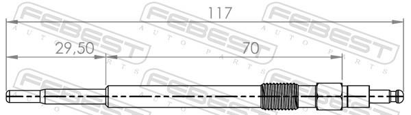 Buy Febest 23642-008 at a low price in United Arab Emirates!