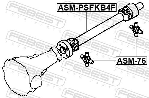 Buy Febest ASM-PSFKB4F at a low price in United Arab Emirates!