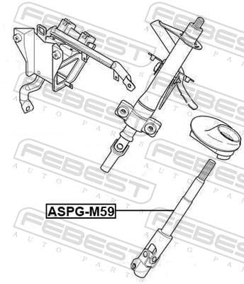 Buy Febest ASPG-M59 at a low price in United Arab Emirates!