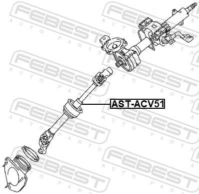 Buy Febest AST-ACV51 at a low price in United Arab Emirates!