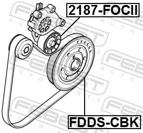 Buy Febest FDDS-CBK at a low price in United Arab Emirates!