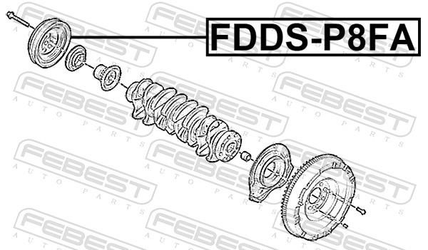 Buy Febest FDDS-P8FA at a low price in United Arab Emirates!