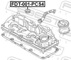 Buy Febest FDT-001-PCS4 at a low price in United Arab Emirates!