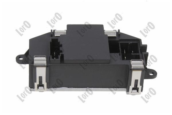 Resistor, interior blower Abakus 133-053-004