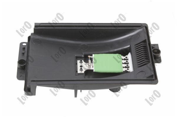 Abakus 133-053-002 Resistor, interior blower 133053002