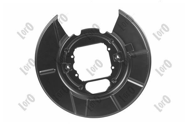 Brake dust shield BMW X5: 13107675 Abakus Brake dust shield