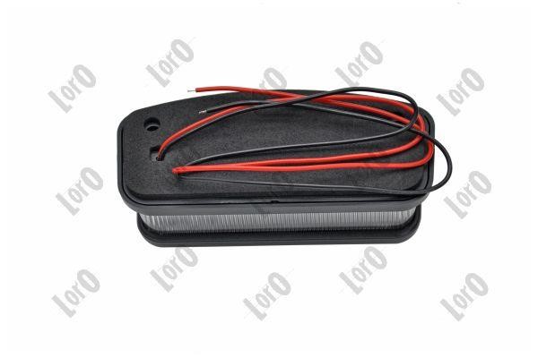 Licence Plate Lamp, towbar Abakus L27-210-0002LED
