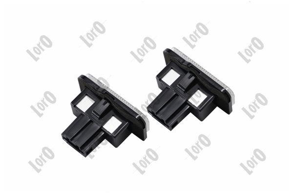 Licence Plate Lamp, towbar Abakus L54-210-0009LED