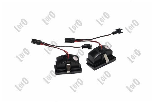 Licence Plate Lamp, towbar Abakus L54-210-0013LED