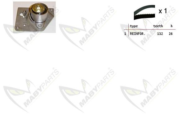 Maby Parts OBK010105 Timing Belt Kit OBK010105