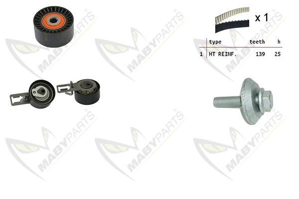 Maby Parts OBK010106 Timing Belt Kit OBK010106