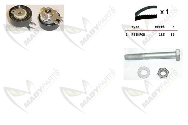 Maby Parts OBK010107 Timing Belt Kit OBK010107