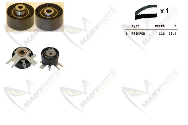Maby Parts OBK010108 Timing Belt Kit OBK010108