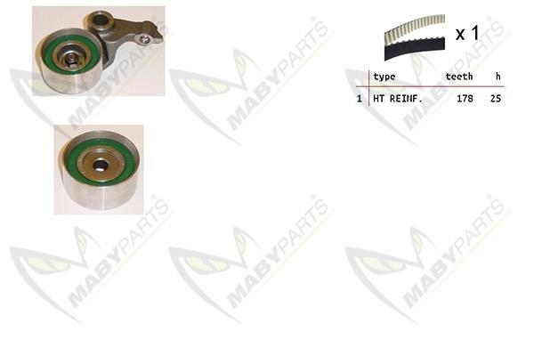 Maby Parts OBK010109 Timing Belt Kit OBK010109