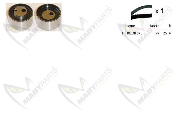 Maby Parts OBK010167 Timing Belt Kit OBK010167