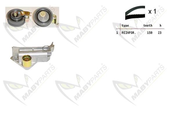 Maby Parts OBK010168 Timing Belt Kit OBK010168
