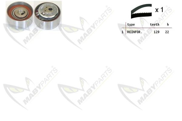 Maby Parts OBK010032 Timing Belt Kit OBK010032