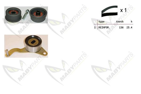 Maby Parts OBK010169 Timing Belt Kit OBK010169