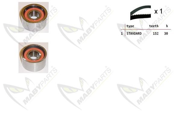 Maby Parts OBK010170 Timing Belt Kit OBK010170