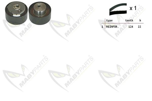 Maby Parts OBK010034 Timing Belt Kit OBK010034