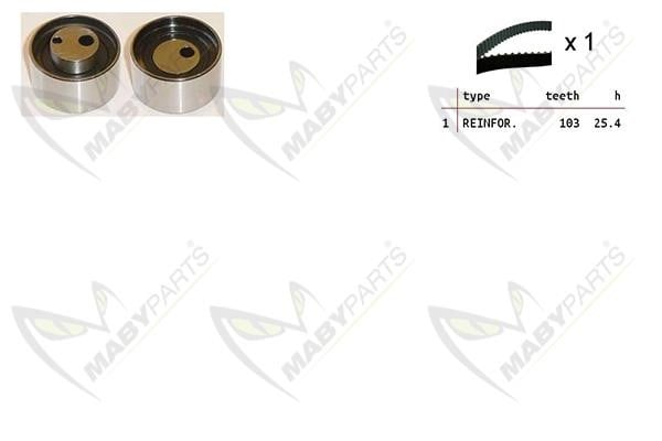 Maby Parts OBK010171 Timing Belt Kit OBK010171