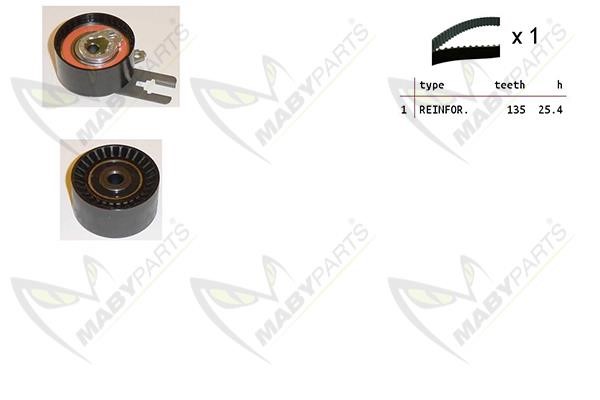 Maby Parts OBK010172 Timing Belt Kit OBK010172