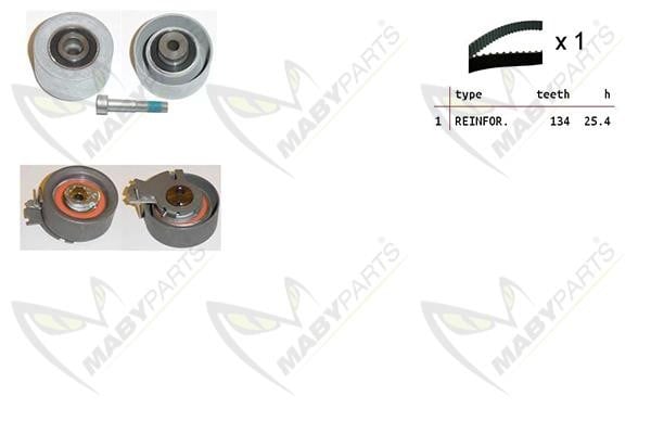 Maby Parts OBK010173 Timing Belt Kit OBK010173