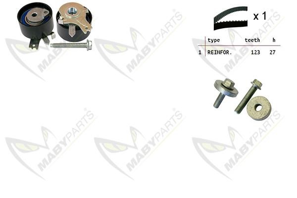 Maby Parts OBK010036 Timing Belt Kit OBK010036