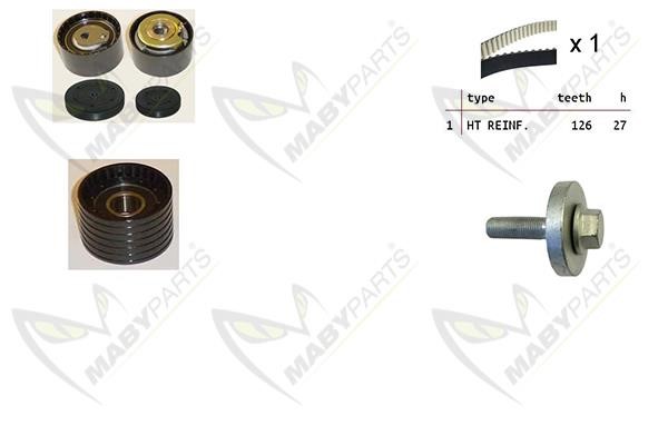 Maby Parts OBK010175 Timing Belt Kit OBK010175