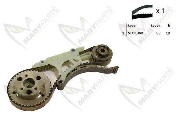 Maby Parts OBK010176 Timing Belt Kit OBK010176