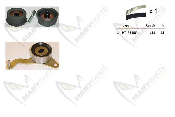 Maby Parts OBK010178 Timing Belt Kit OBK010178