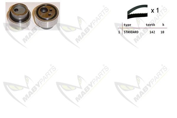 Maby Parts OBK010179 Timing Belt Kit OBK010179