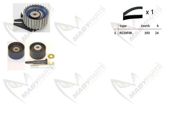 Maby Parts OBK010096 Timing Belt Kit OBK010096