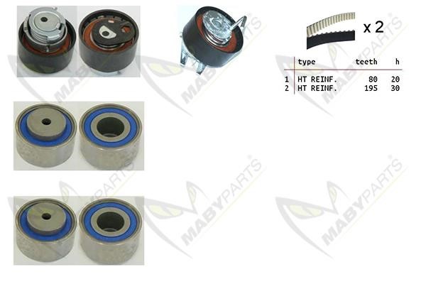 Maby Parts OBK010180 Timing Belt Kit OBK010180