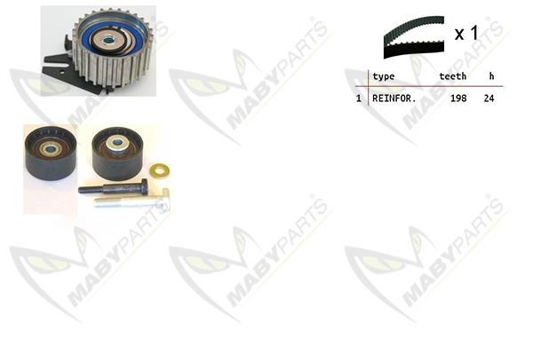 Maby Parts OBK010098 Timing Belt Kit OBK010098