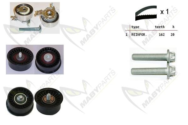 Maby Parts OBK010101 Timing Belt Kit OBK010101