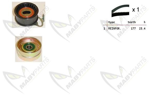 Maby Parts OBK010236 Timing Belt Kit OBK010236