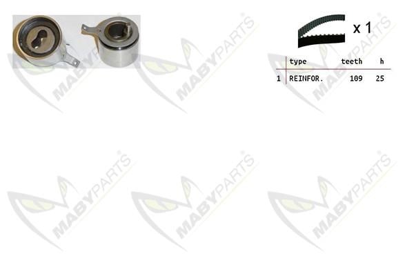 Maby Parts OBK010103 Timing Belt Kit OBK010103
